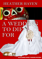 Wedding to Die For book cover