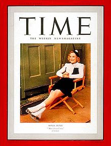 Speaking of the Olympics, Does Anyone Remember Sonja Henie?