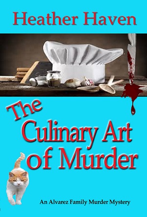 Culinary Art of Murder book cover thumbnail