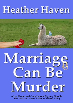 Marriage Can Be Murder cozy mystery on Amazon