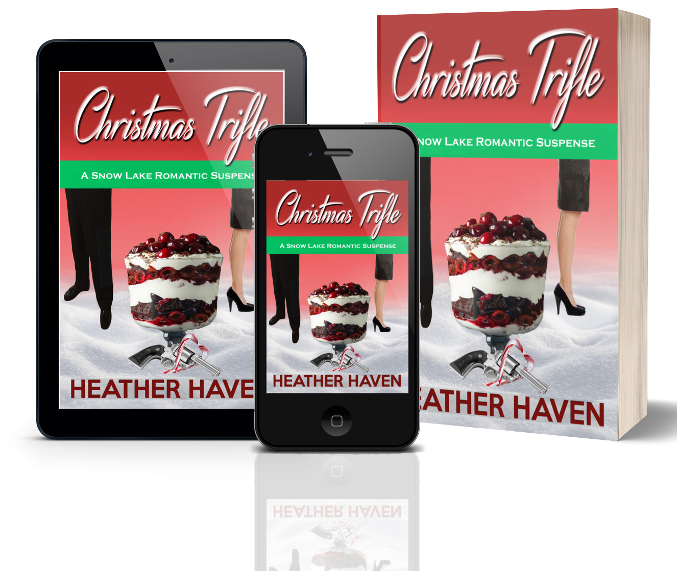 Christmas Trifle on Kindle, ebook or paperback