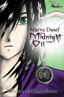 Welcome Marva Dasef, author of The Midnight Oil, Book 2 of the Witches of Galdorheim Series