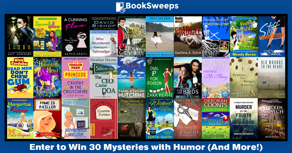 Free Book Contest for Readers of Murder Mysteries