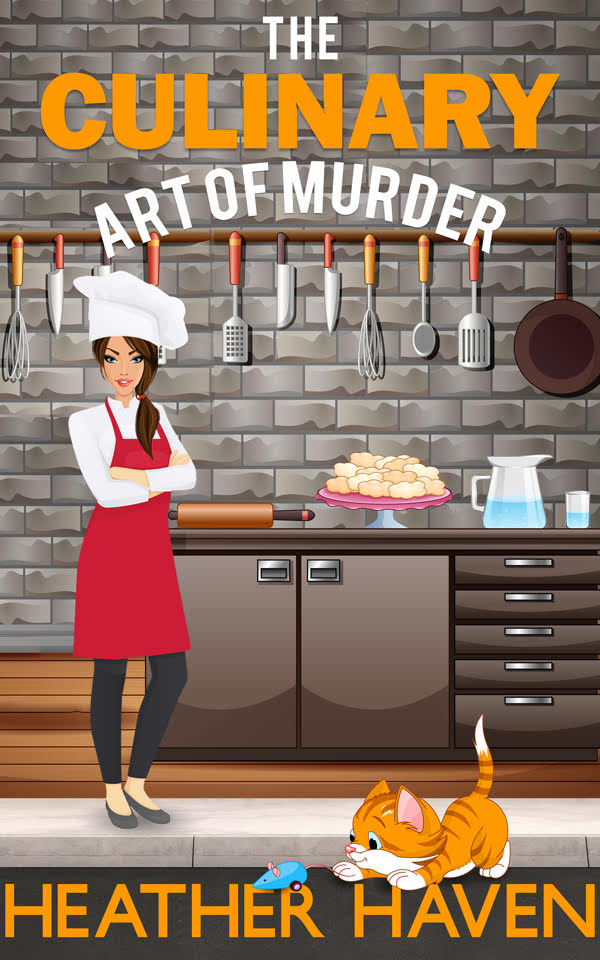 Culinary Art of Murder, a San Francisco mystery