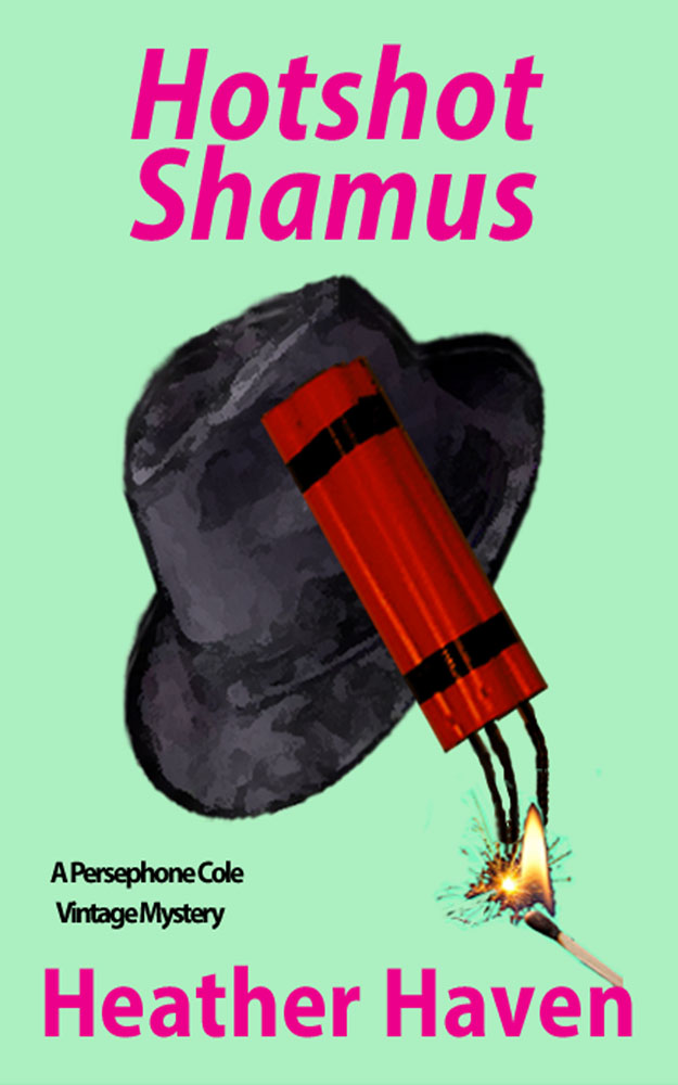 Hotshot Shamus book cover